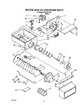 Diagram for 07 - Motor And Ice Container