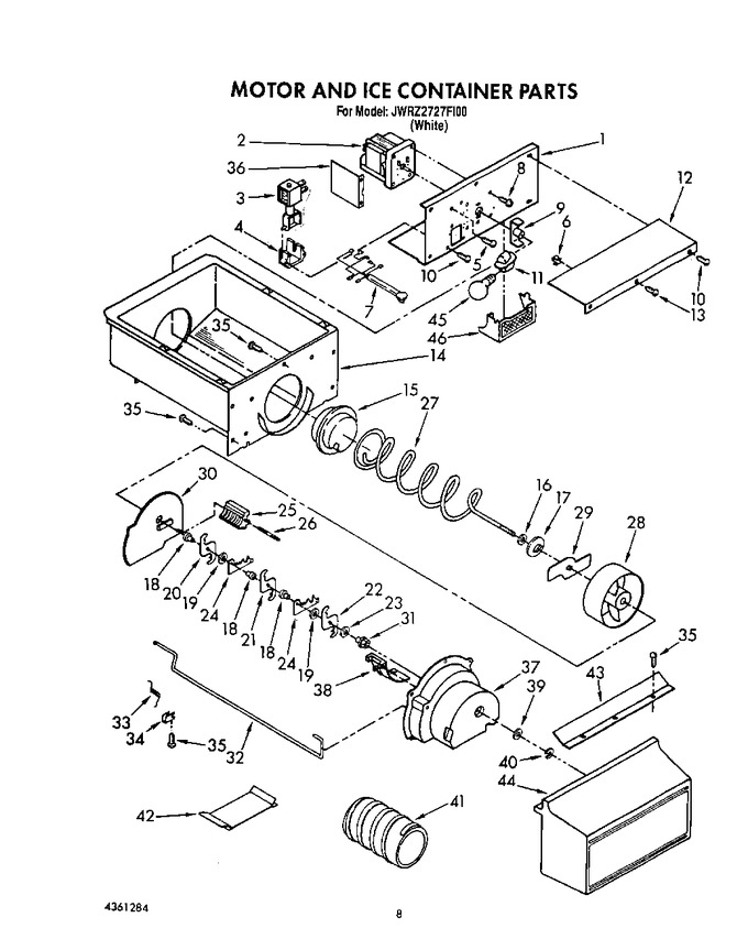 Diagram for JWRZ2727FI00