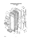 Diagram for 08 - Refrigerator Door