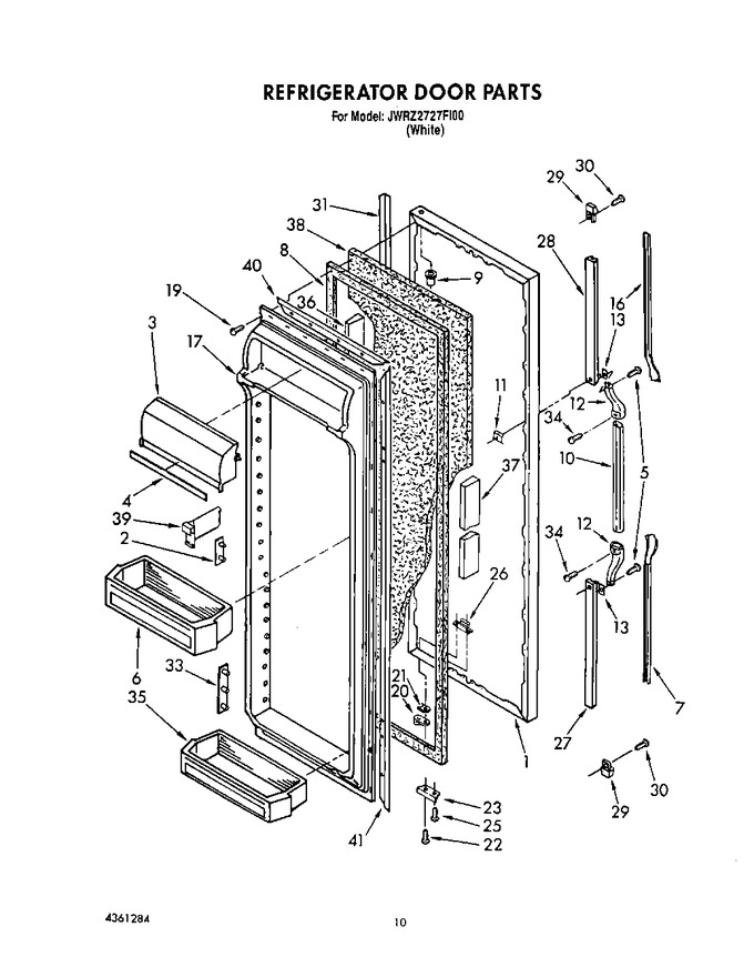 Diagram for JWRZ2727FI00