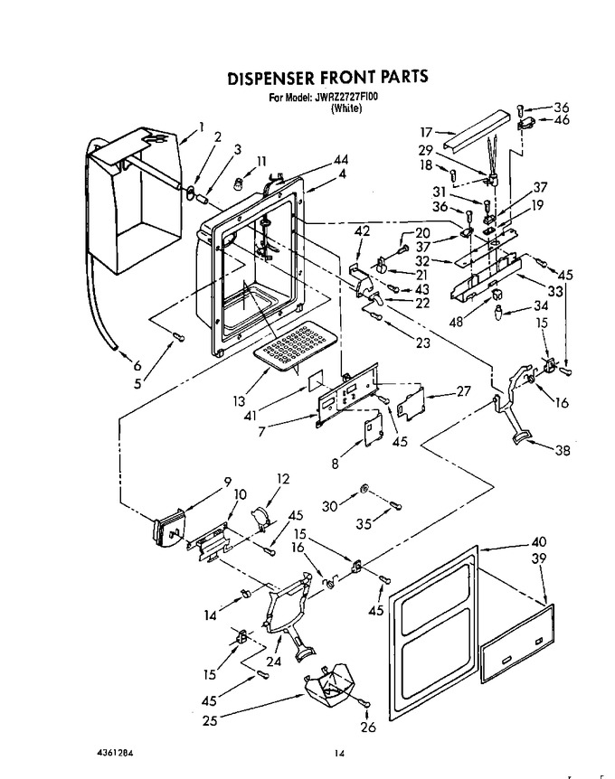 Diagram for JWRZ2727FI00