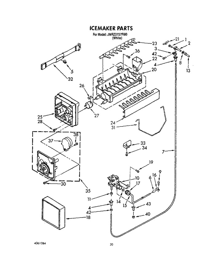 Diagram for JWRZ2727FI00