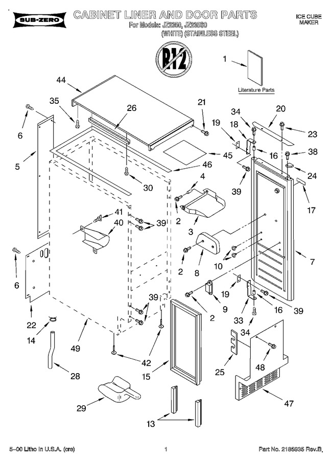 Diagram for JZ2350