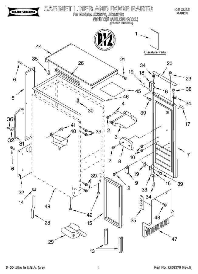 Diagram for JZ235P0