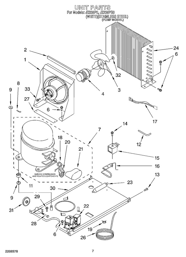 Diagram for JZ235P0