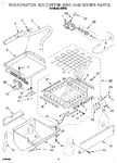Diagram for 03 - Evaporator, Ice Cutter Grid And Water