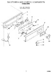 Diagram for 05 - Escutcheon And Control Components