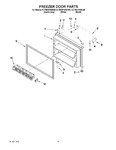 Diagram for 03 - Freezer Door Parts