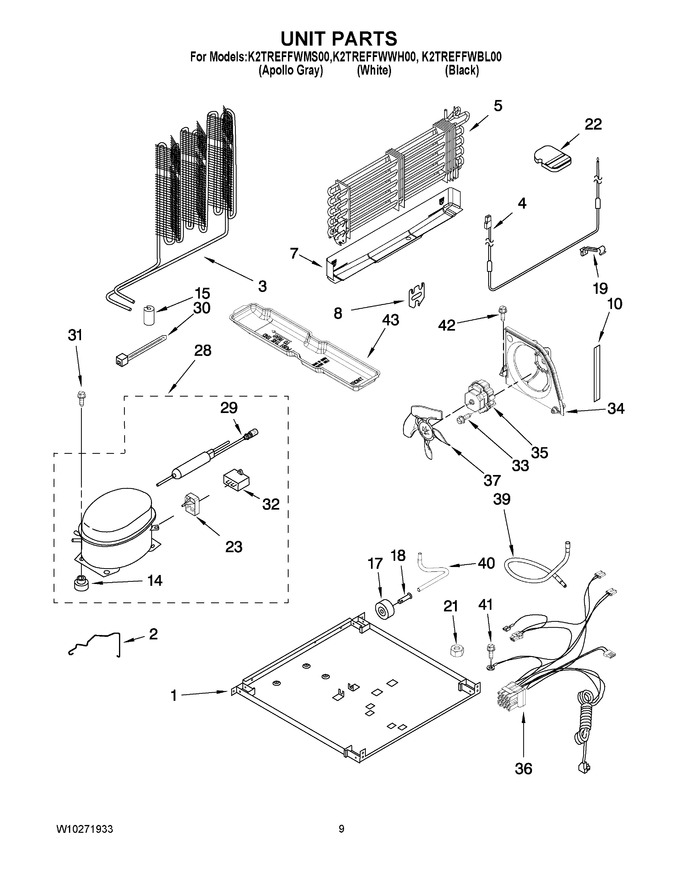Diagram for K2TREFFWWH00