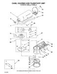 Diagram for 02 - Case, Gearing And Planetary Unit