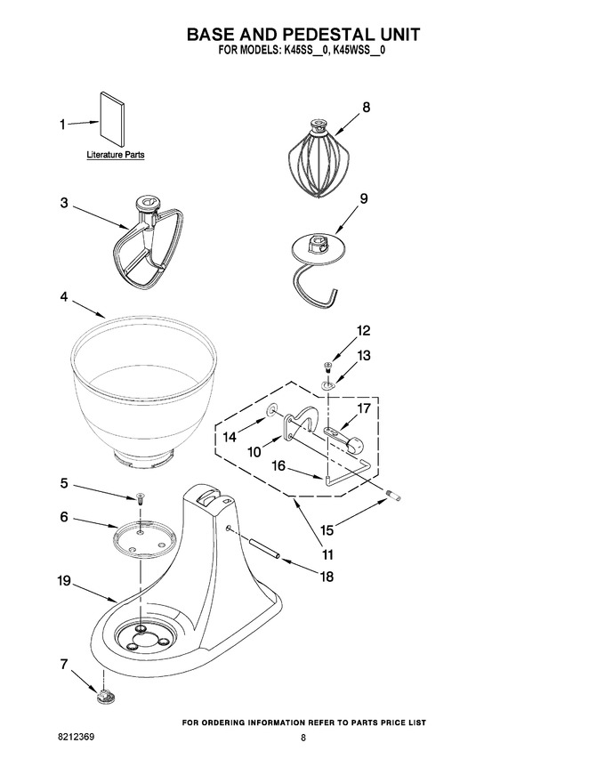 Diagram for K45SSAL-0