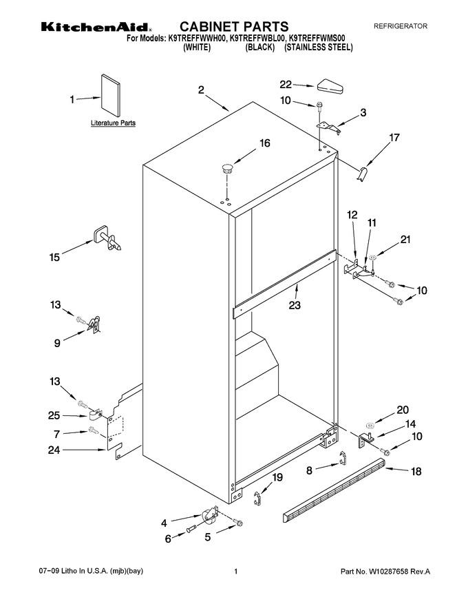 Diagram for K9TREFFWMS00