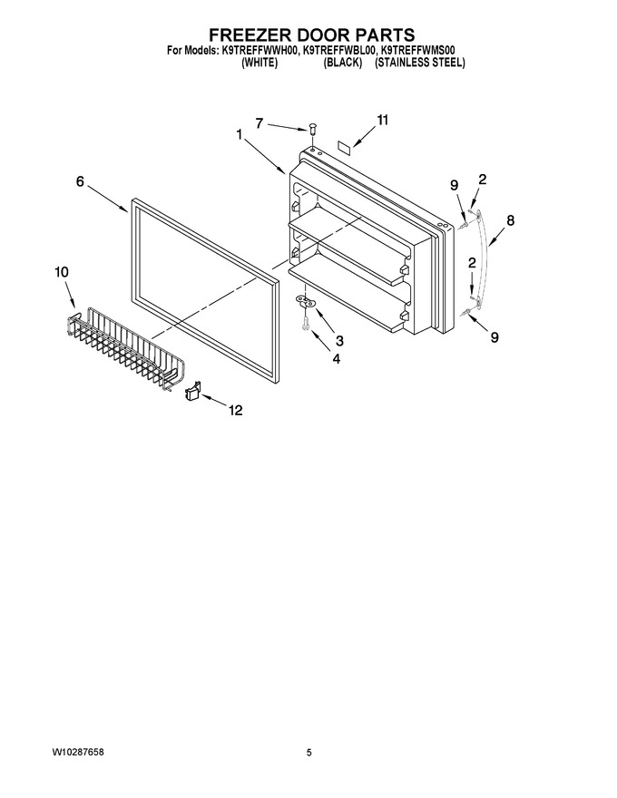 Diagram for K9TREFFWMS00