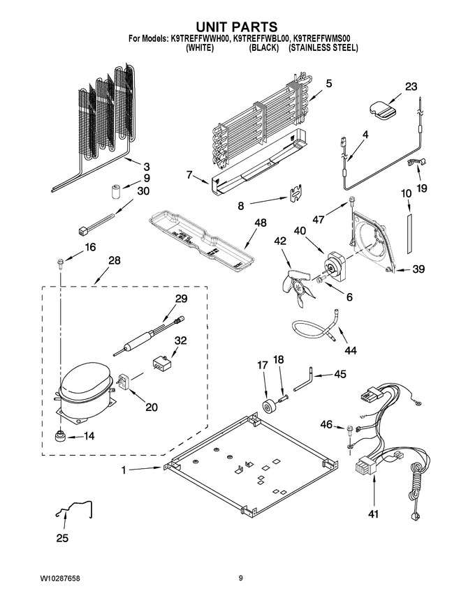 Diagram for K9TREFFWMS00