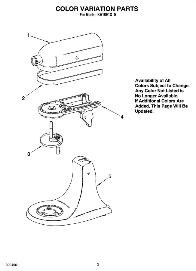 Diagram for KA15E1X-0