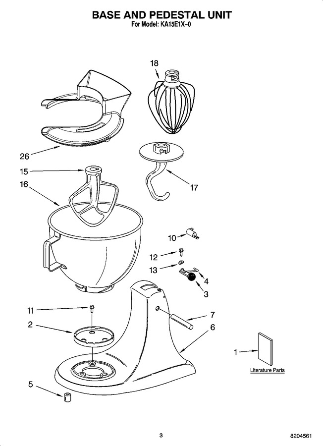 Diagram for KA15E1X-0