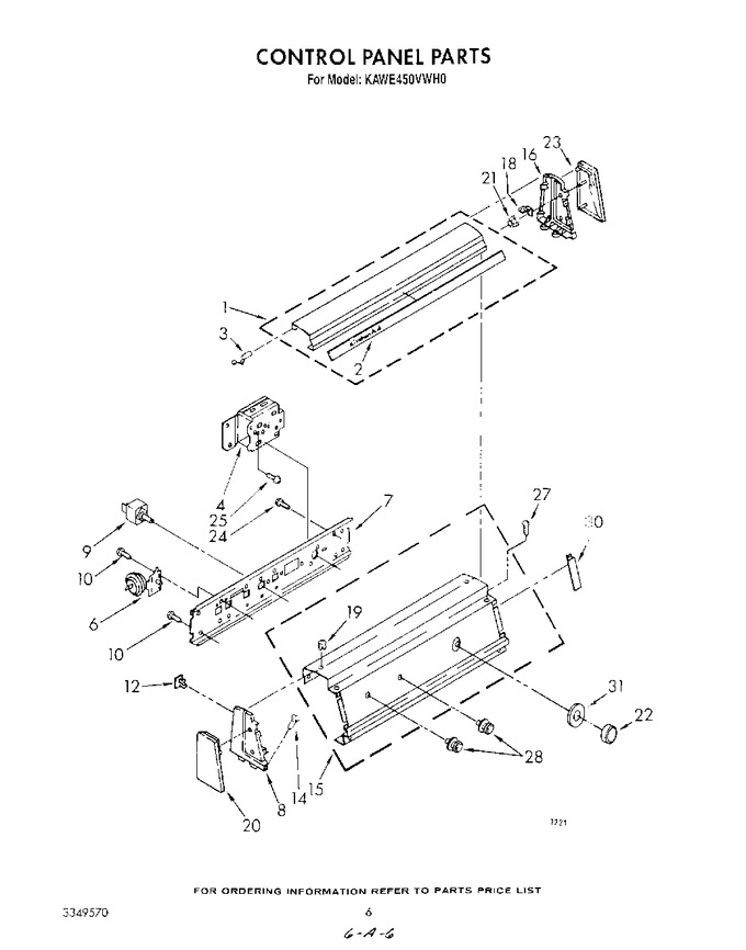 Diagram for KAWE450VAL0