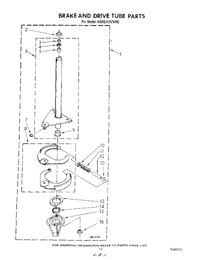 Diagram for KAWE450VAL0