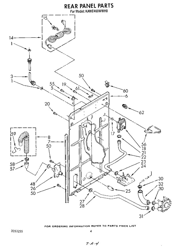 Diagram for KAWE460WAL0