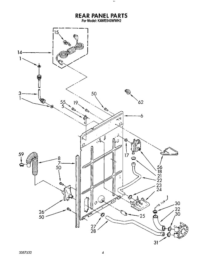 Diagram for KAWE540WAL2