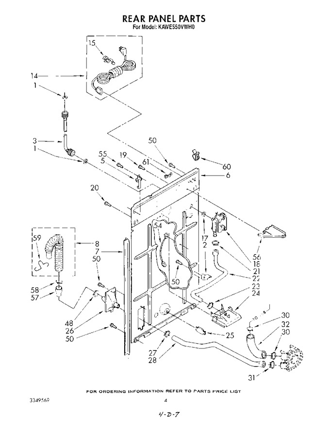 Diagram for KAWE550VWH0
