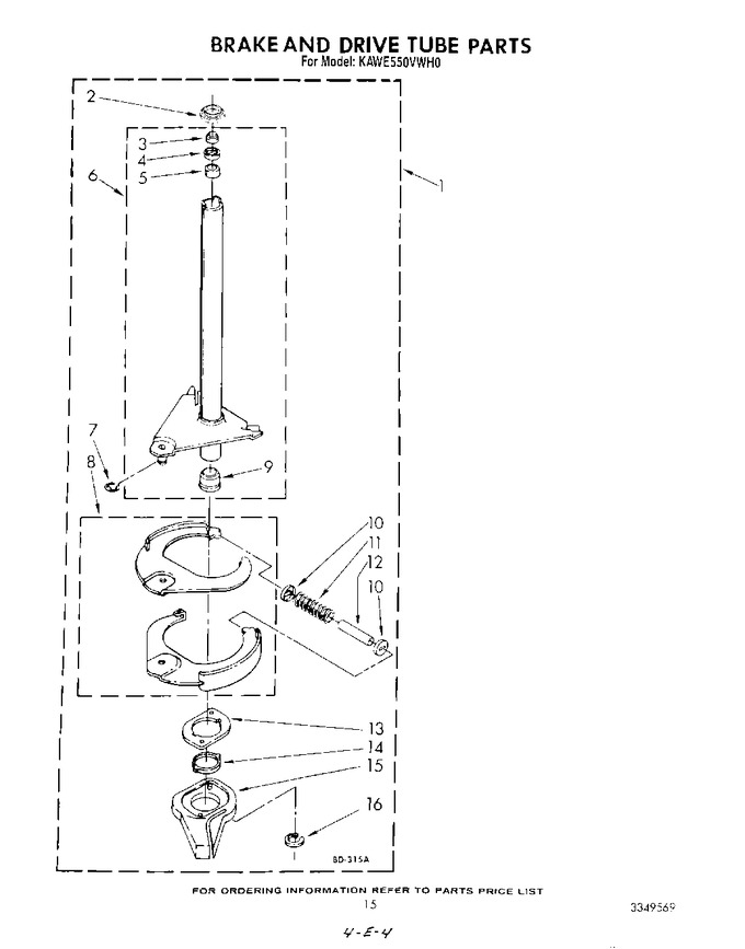 Diagram for KAWE550VWH0