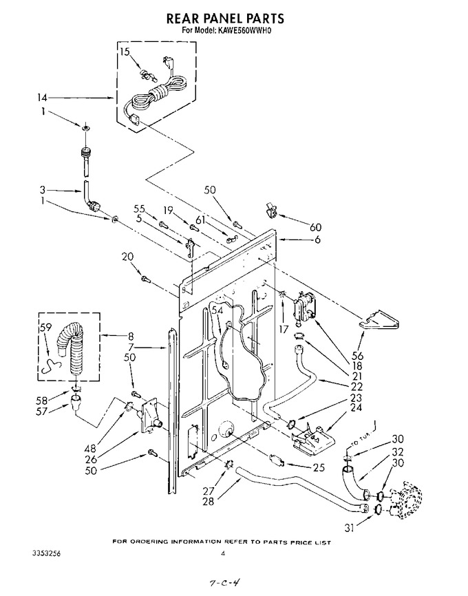 Diagram for KAWE560WWH0