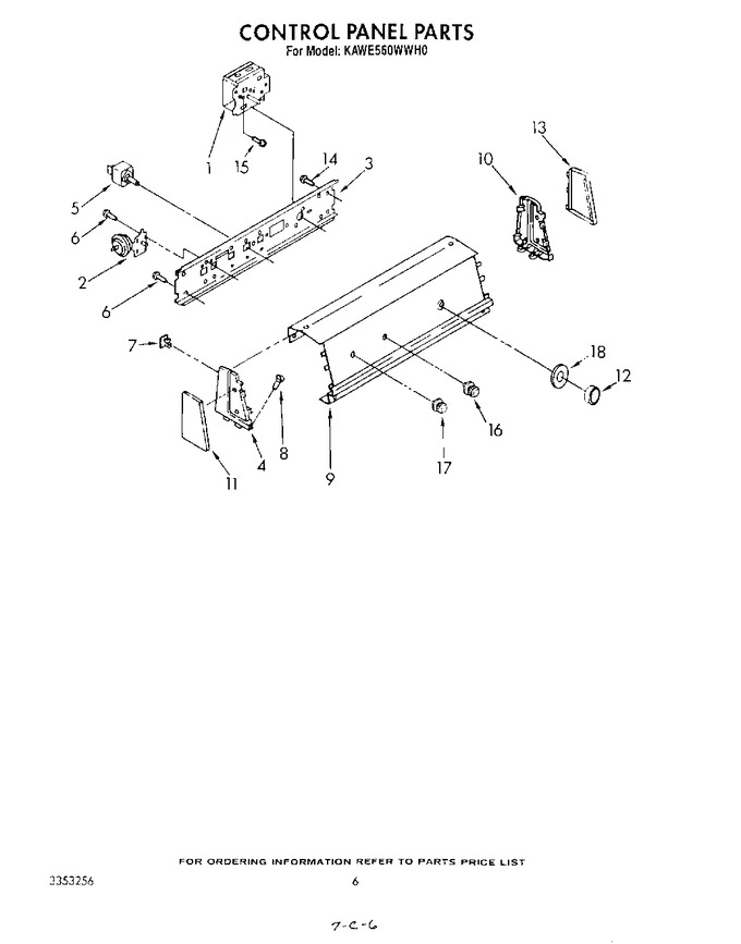 Diagram for KAWE560WWH0