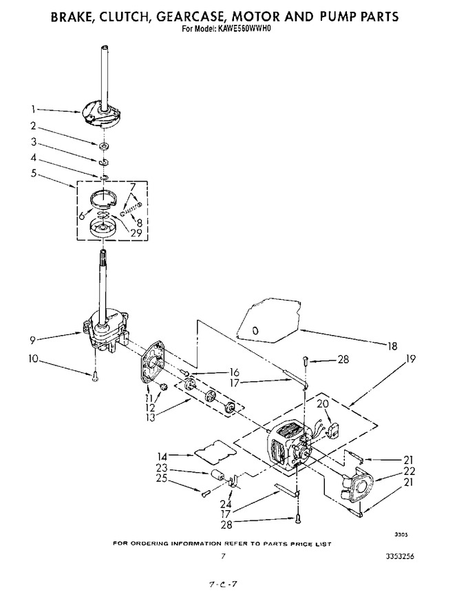 Diagram for KAWE560WWH0