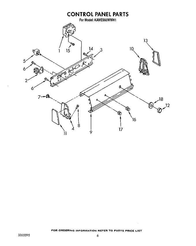 Diagram for KAWE560WWH1