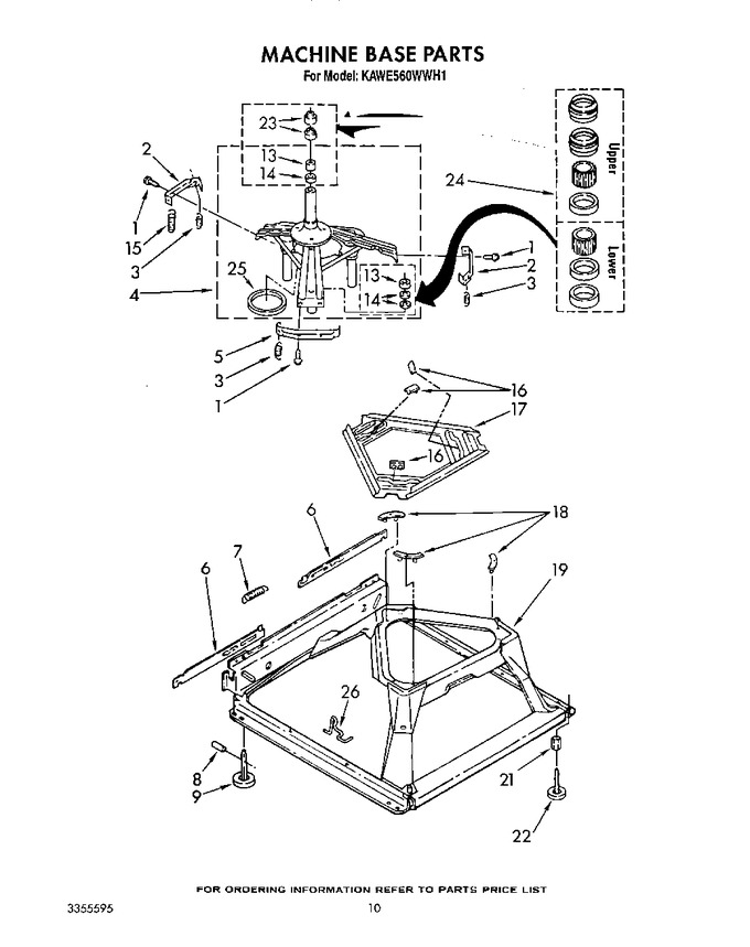 Diagram for KAWE560WWH1