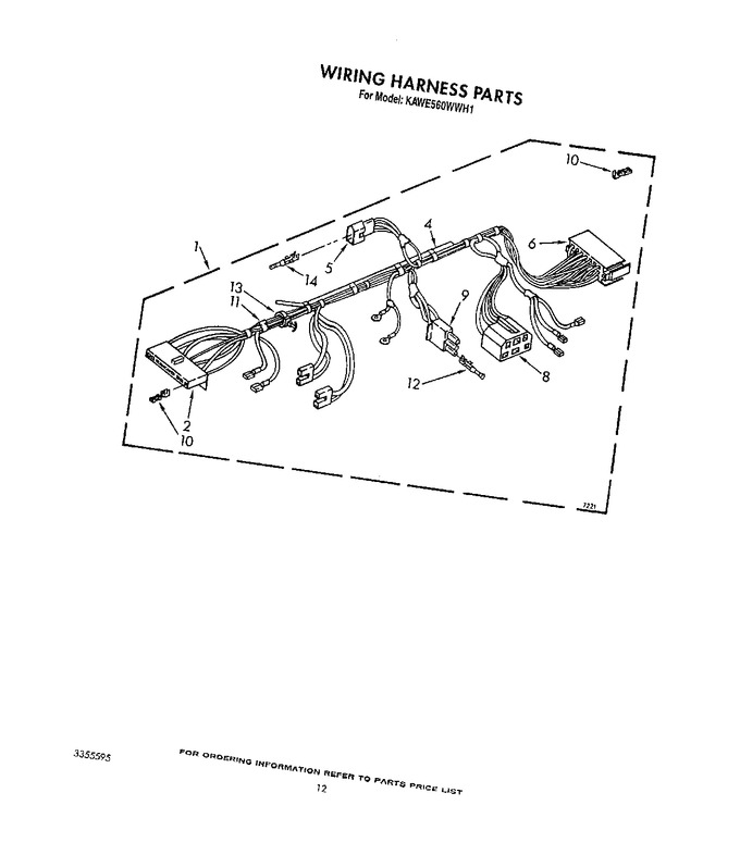 Diagram for KAWE560WWH1