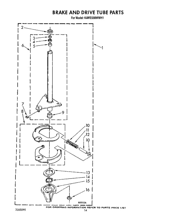 Diagram for KAWE560WWH1