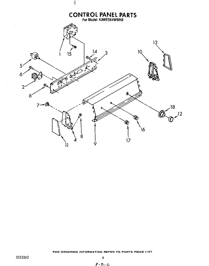 Diagram for KAWE564WWH0