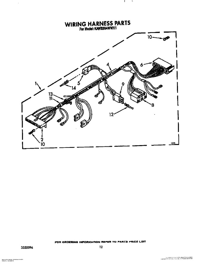 Diagram for KAWE564WWH1