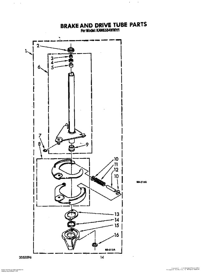 Diagram for KAWE564WAL1