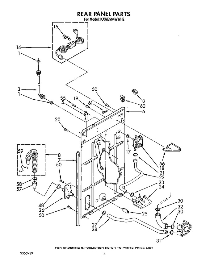 Diagram for KAWE564WAL2