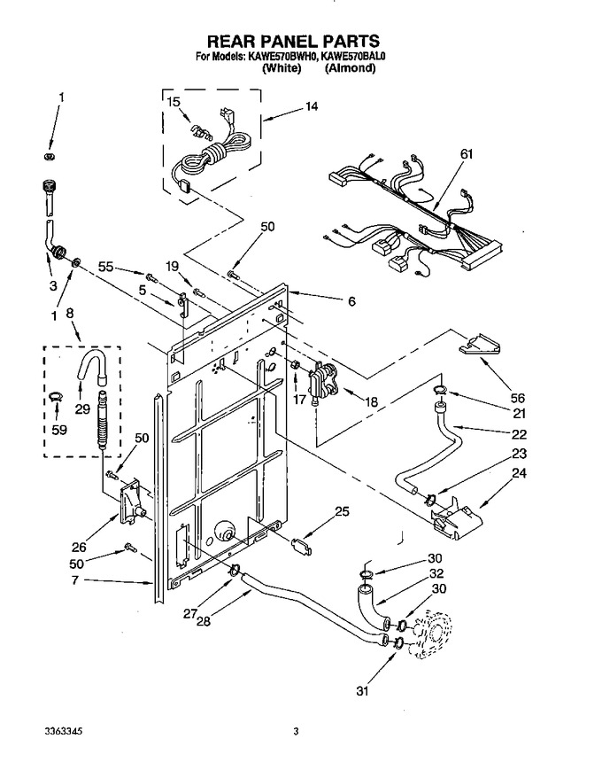 Diagram for KAWE570BWH0