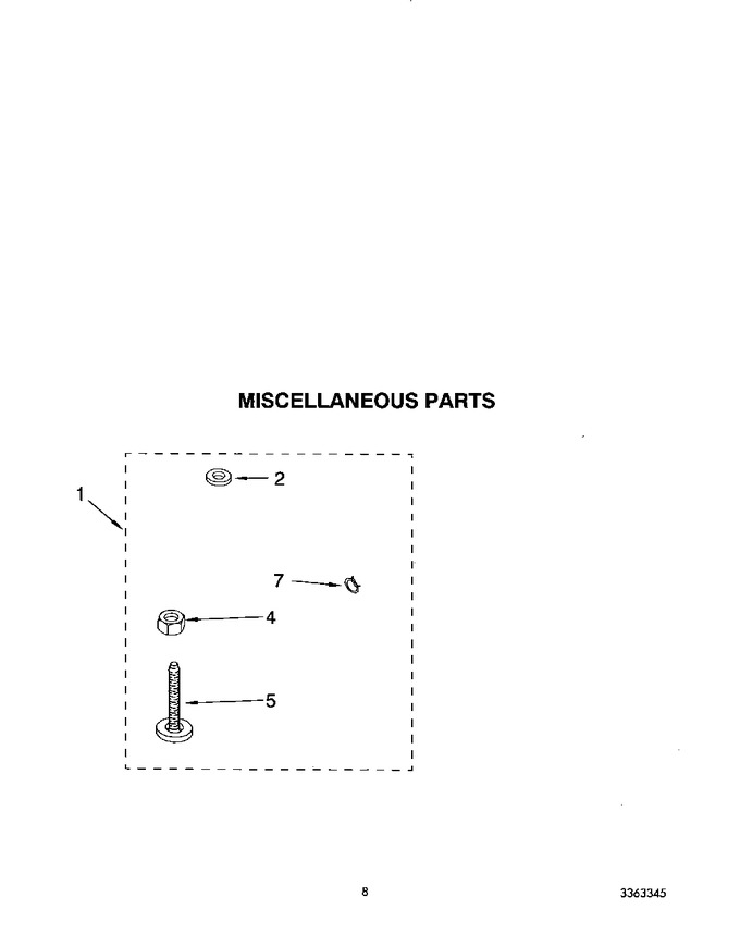 Diagram for KAWE570BAL0