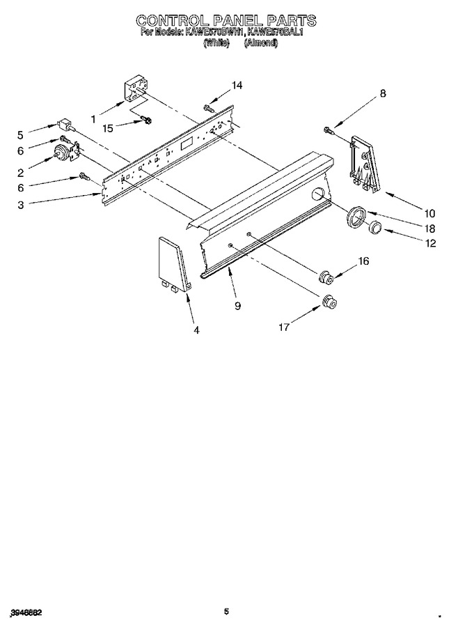 Diagram for KAWE570BAL1