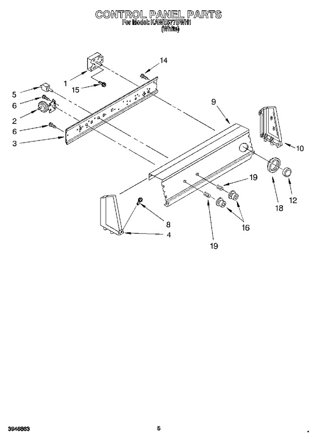 Diagram for KAWE577BWH1