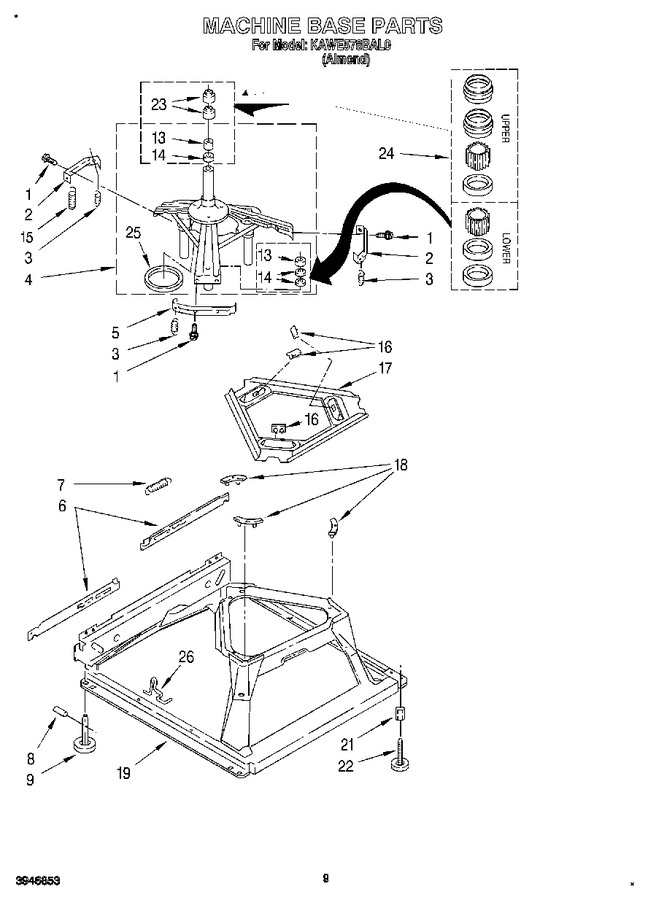Diagram for KAWE578BAL0