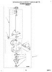 Diagram for 10 - Brake And Drive Tube