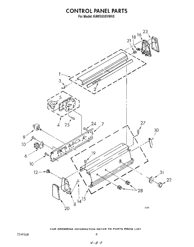 Diagram for KAWE650VAL0
