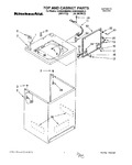 Diagram for 01 - Top And Cabinet, Lit/optional