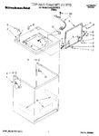 Diagram for 01 - Top And Cabinet, Lit/optional