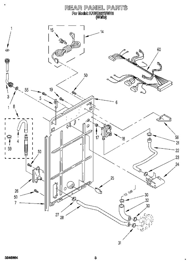 Diagram for KAWE667BWH1