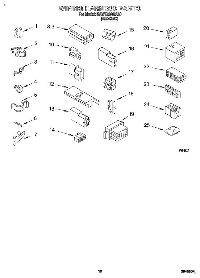Diagram for KAWE668BAL0