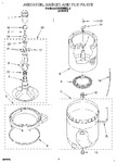 Diagram for 05 - Agitator, Basket And Tub