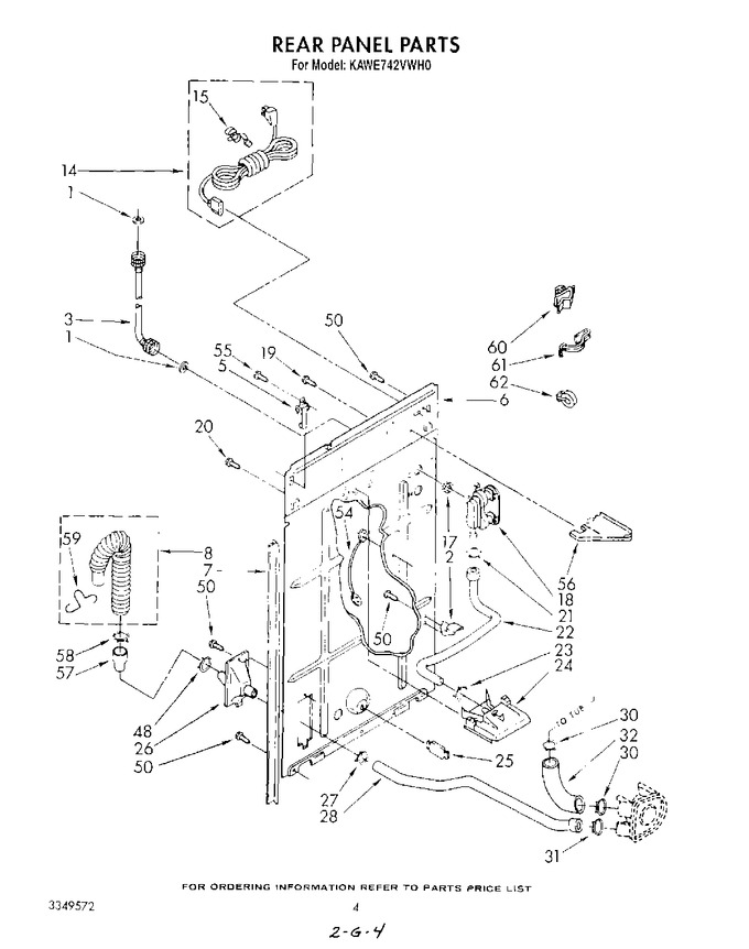 Diagram for KAWE742VWH0